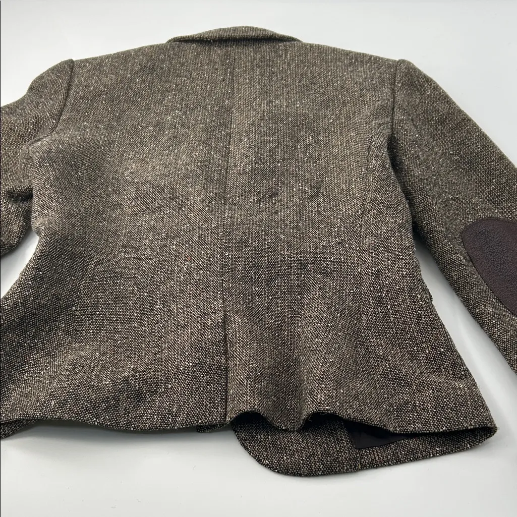 Daniel Cremieux Women's Brown Tweed Blazer - Image 13