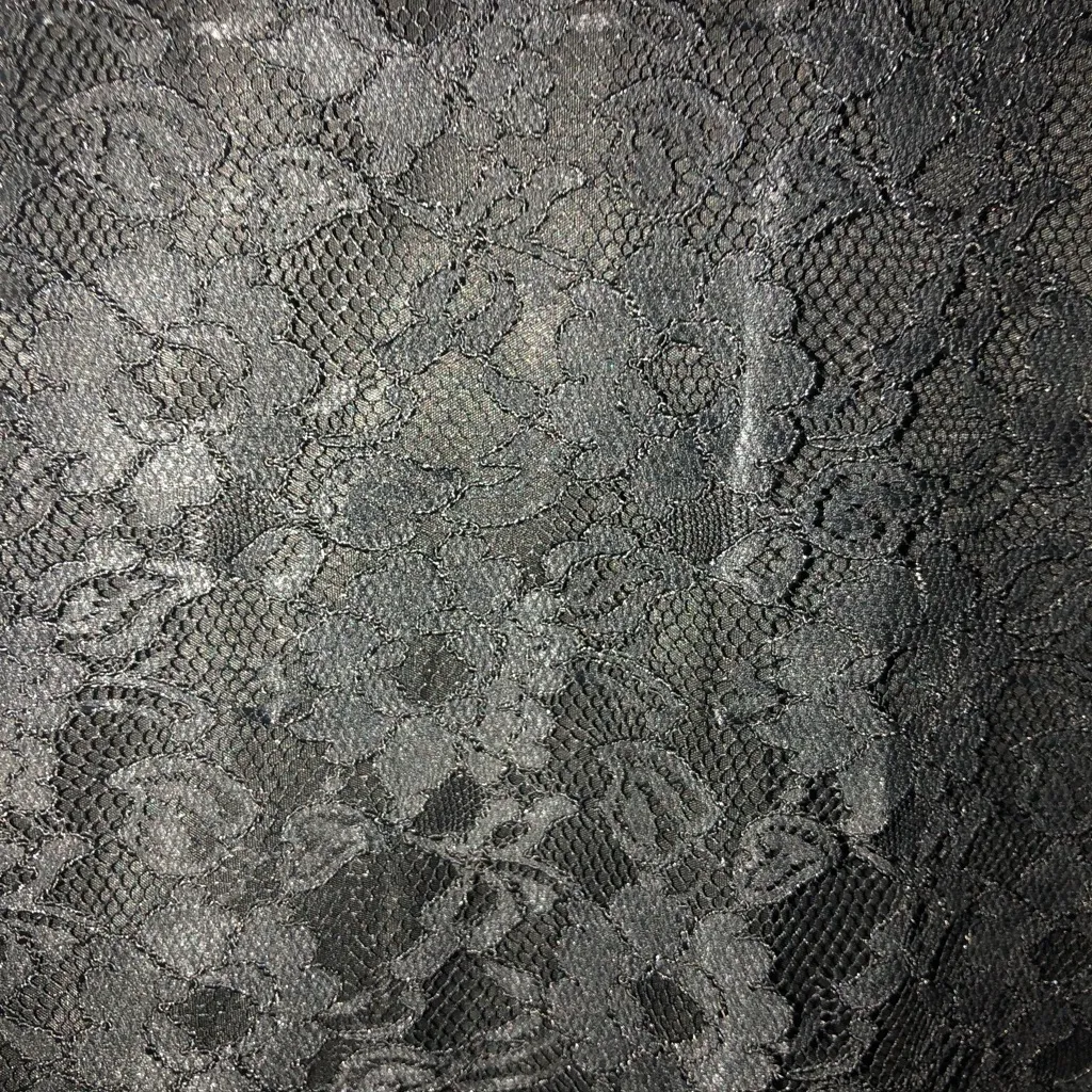 White House black market WHBM lace dress sleeveless v neck women’s 8‎ wedding - Image 12