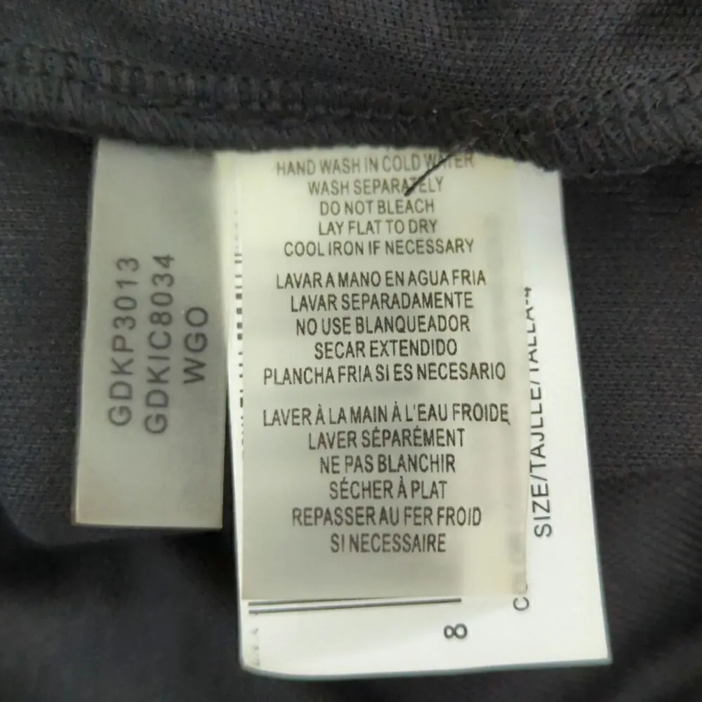 Guess Women's Red Metallic Lace‎ Sleeveless Open-Back Bodycon Dress Size 4 NWT - Image 11