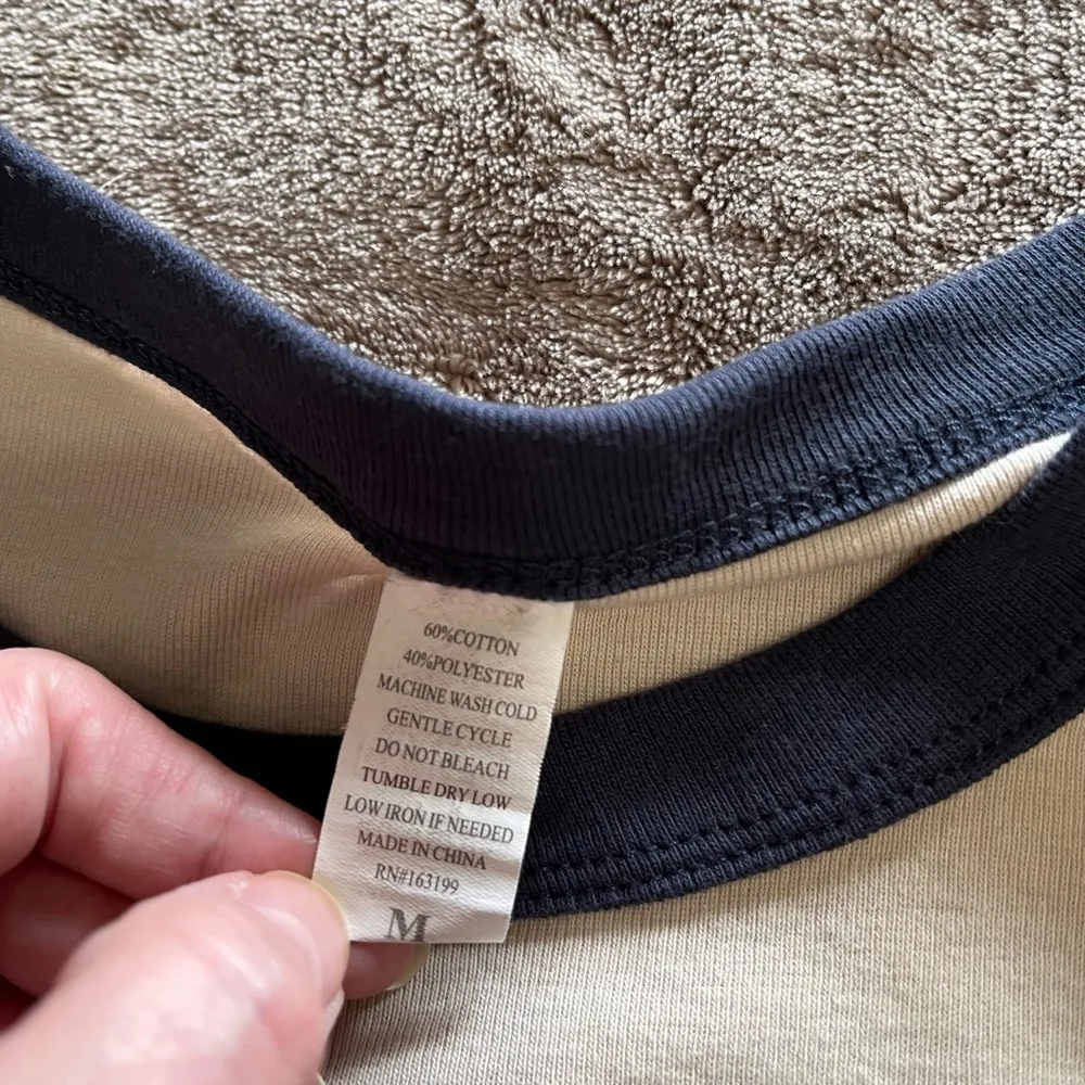 DESERT DREAMS Sleeveless Crop Tank Top Neutral Tones Women’s Sz M EUC Tan Size M - Image 3