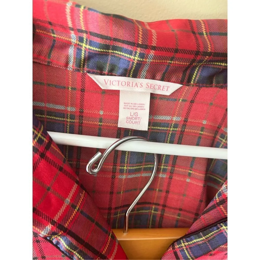 victoria’s secret satin pajama set - Image 2