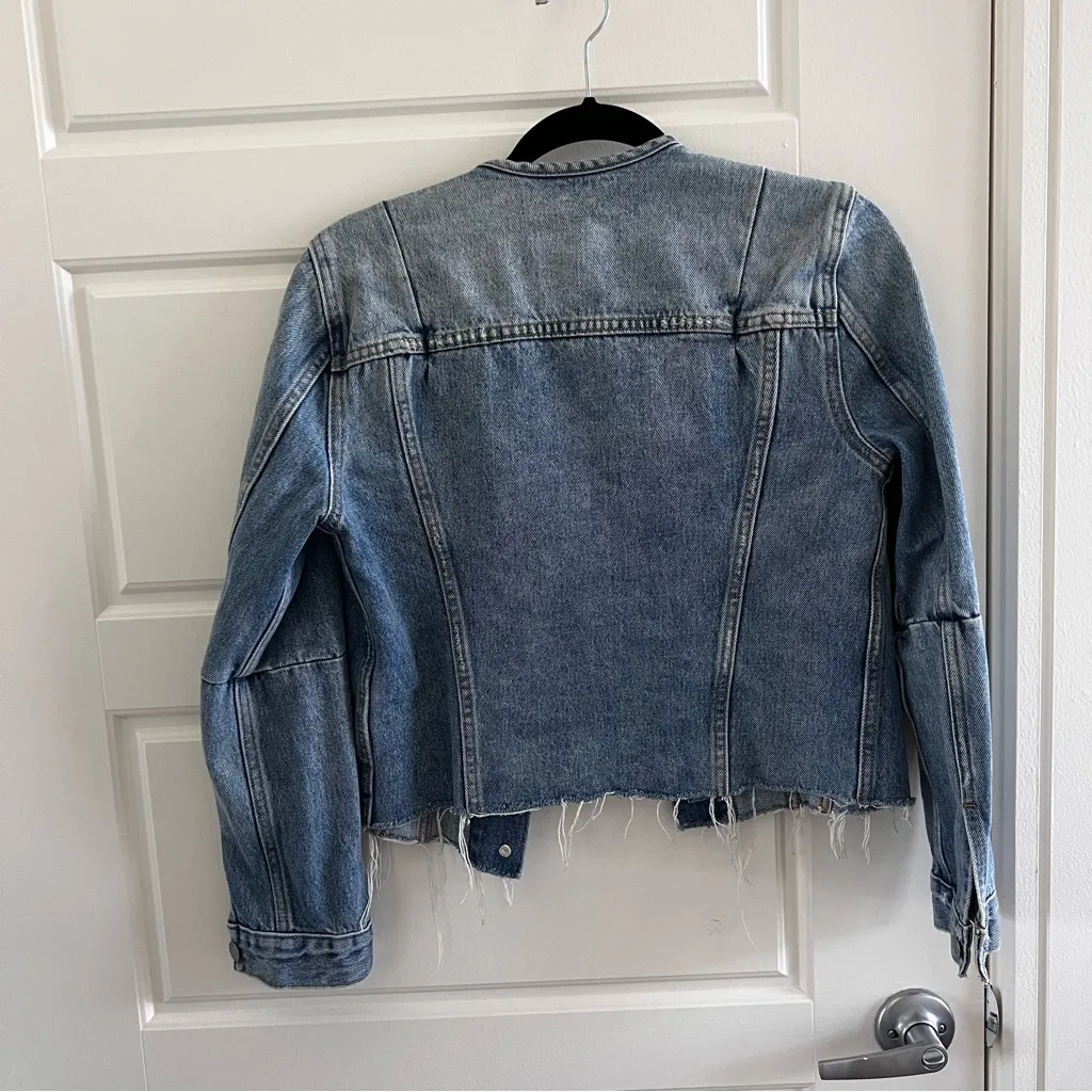 Levi’s Altered Trucker Denim Jacket - Image 6