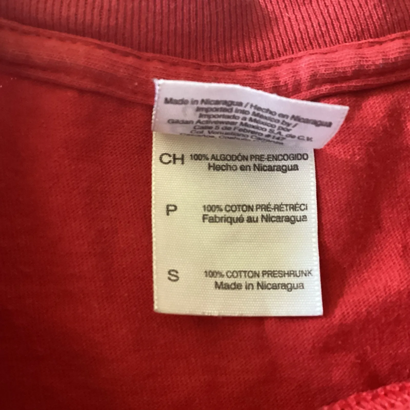 Gildan Pershing Pandas Logo Tee - Image 4