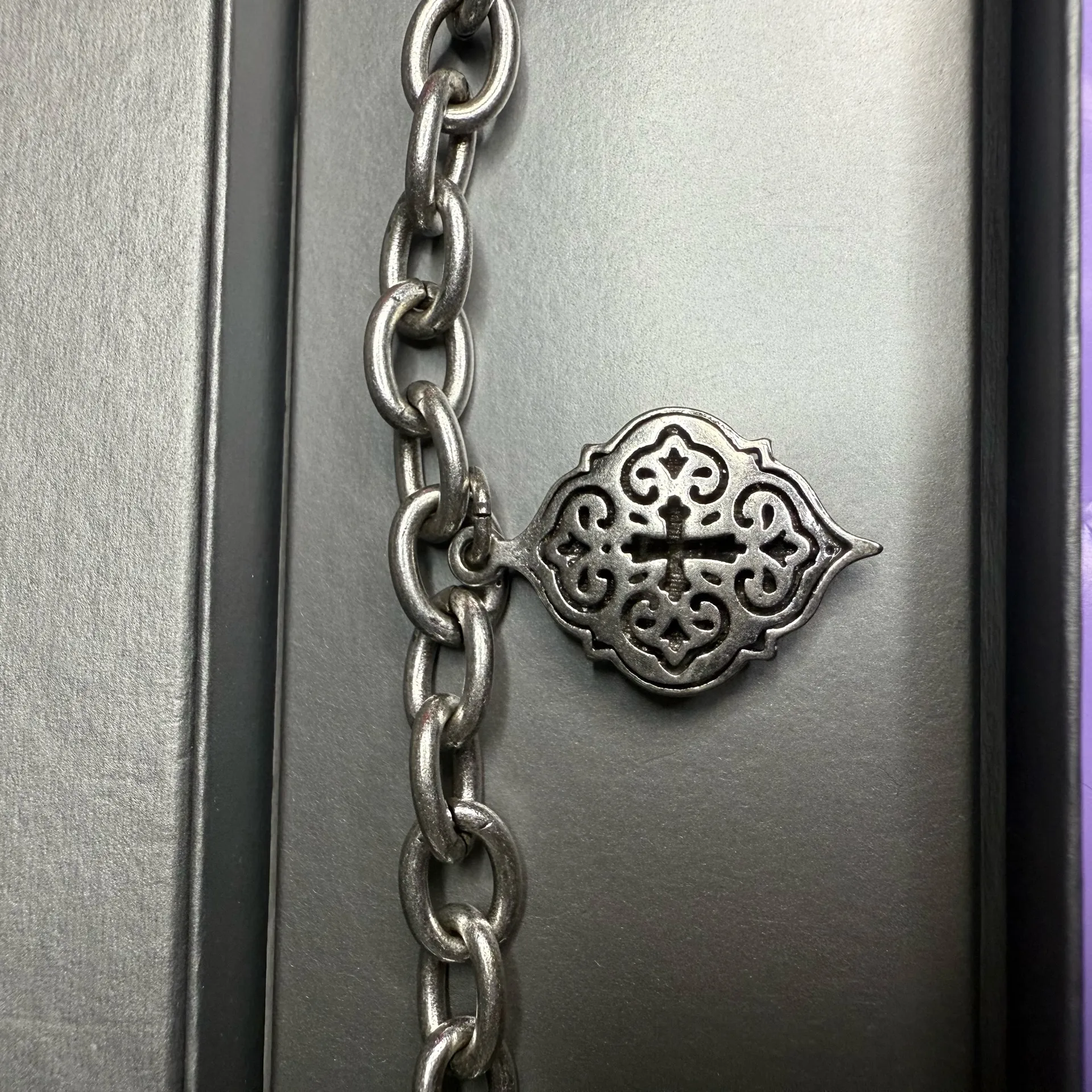 Hallmark Silver Charm Bracelet - Image 5