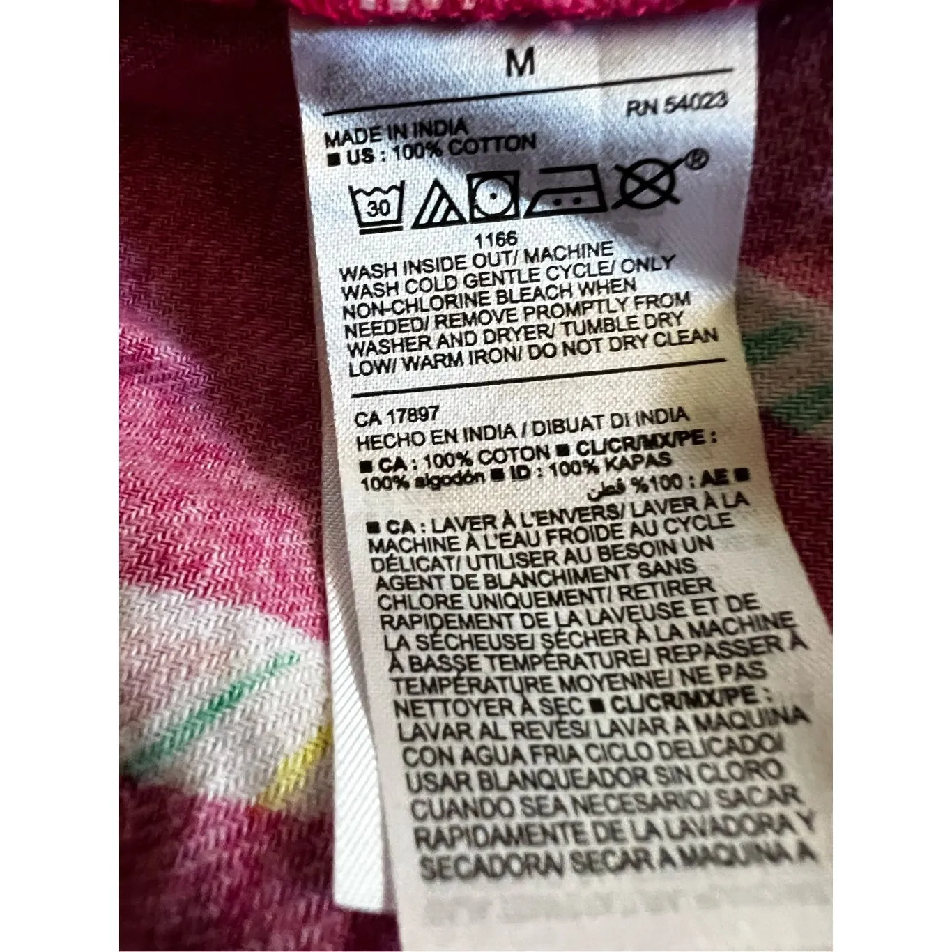 Old Navy Women flannel Pajama Joggers size M - Image 10