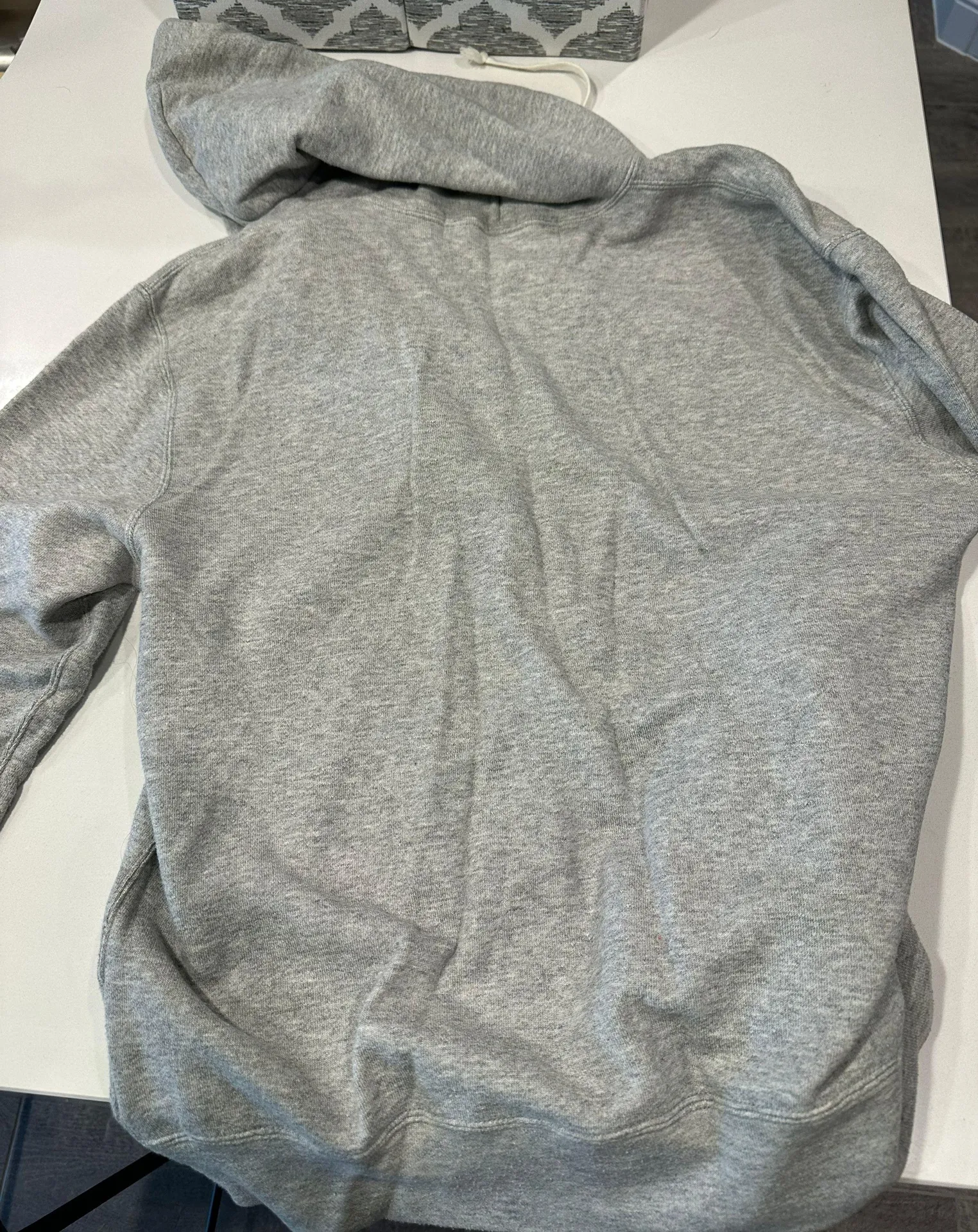 Mini Red Heart Hoodie - Image 3