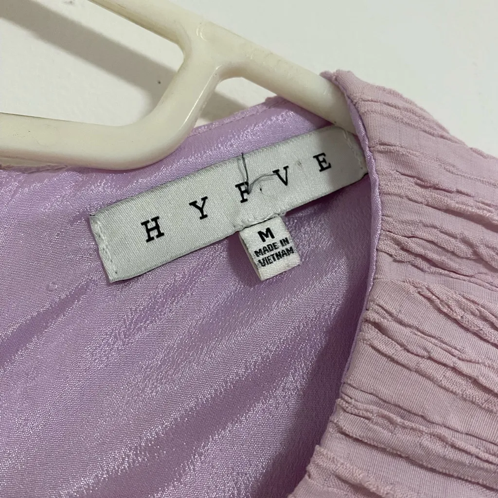 HYFVE Lavender Midi Dress - Image 5
