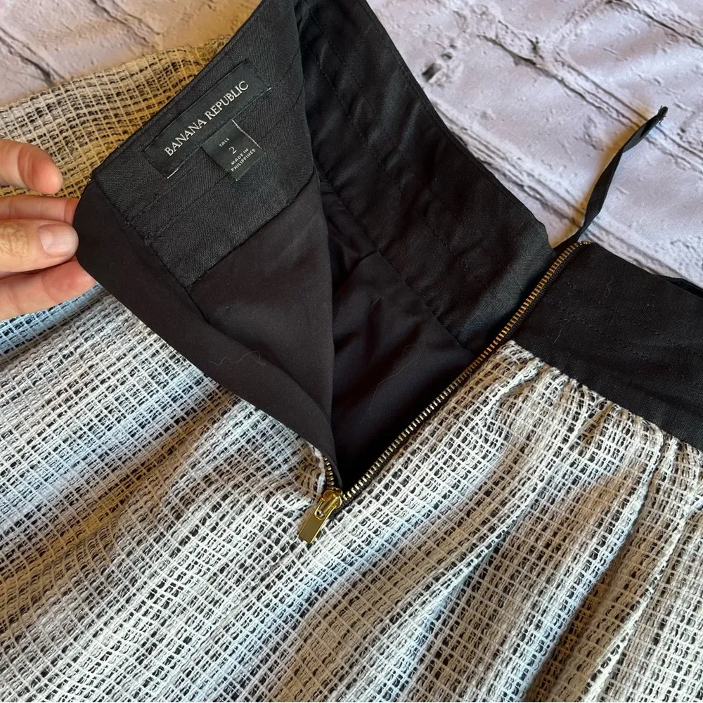 Banana Republic Circle Skirt Size 2 Tall - Image 3