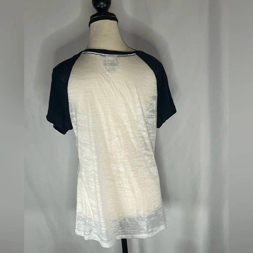 MLB Genuine Merchandise Atlanta Braves Women’s Burnout T - Image 4