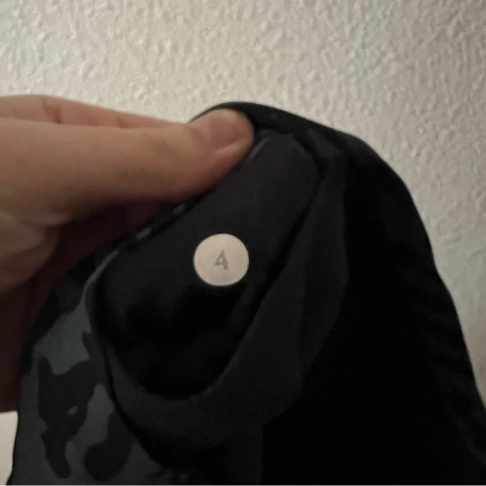 Lululemon Hot To Street Crop Leggings - Biggie Brushed Animal Coal Black 4 - Image 7