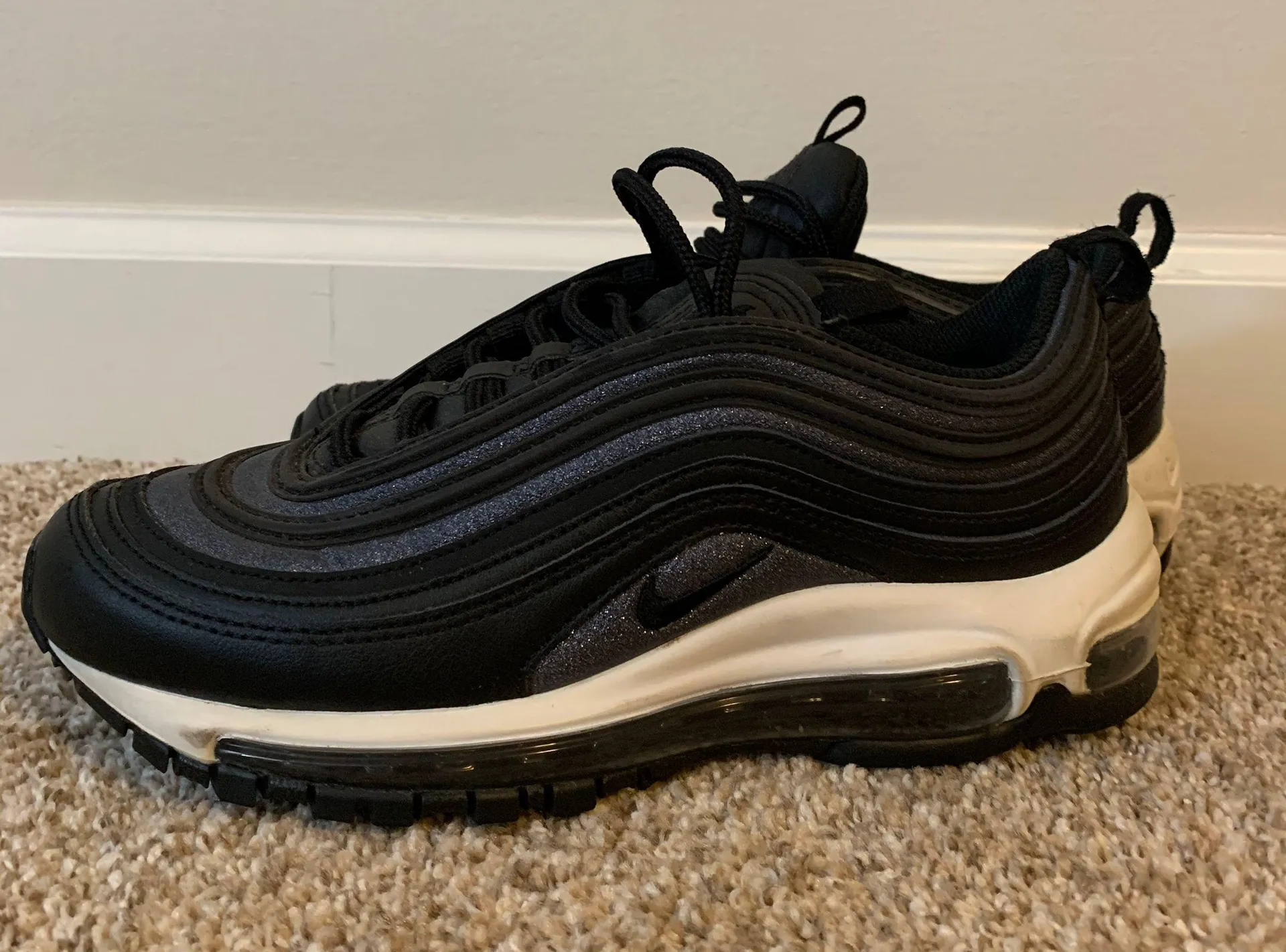 Nike Air Max 97 Glitter Black - Image 2