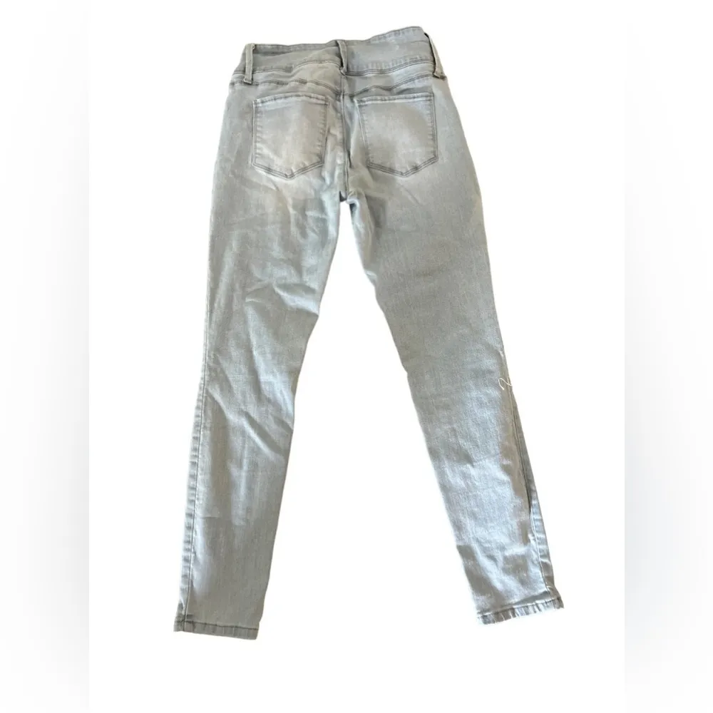 California vintage‎ light blue wash skinny jeans - Image 2