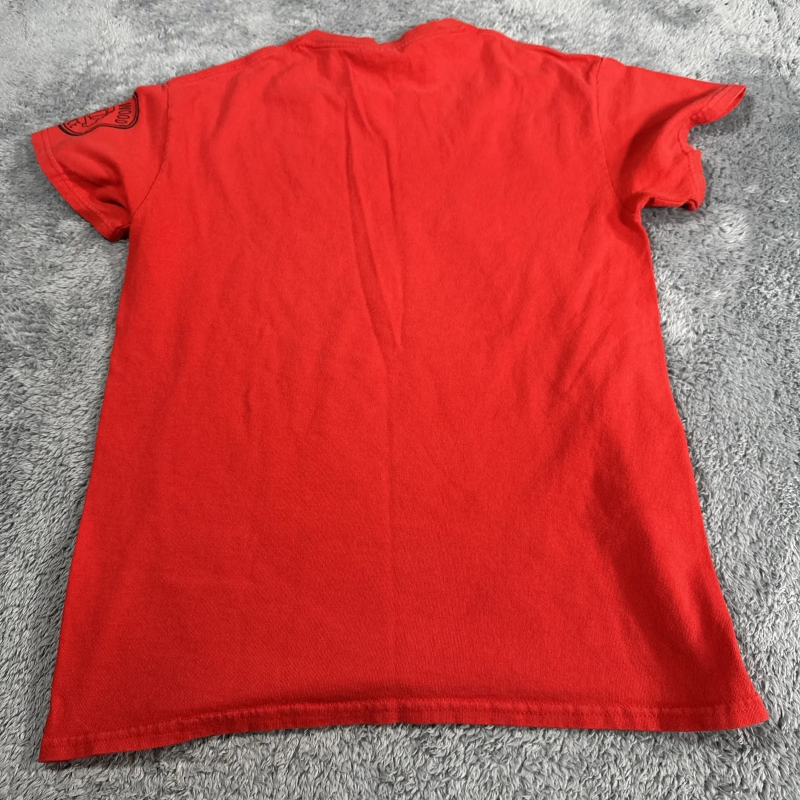 Vintage DARE T-Shirt Women S Red Graphic Tee 90s Y2K To Resist Drugs & Violence - Image 10