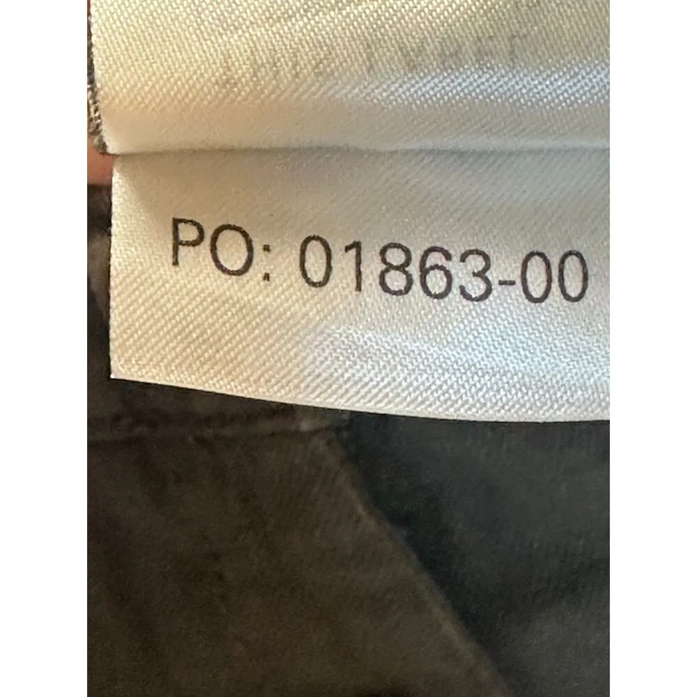 Outer Known Women's Size S Storm Sea Jumpsuit Button Front EUC - Image 9