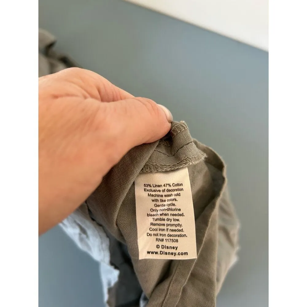 Junk Food Disney womens romper grey size L Gray Size L - Image 8