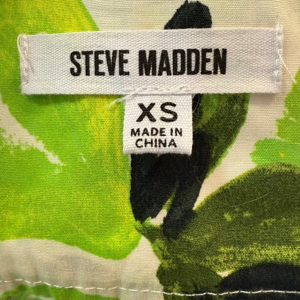 Steve Madden Amanda Lime Dress BN208058 XS NWT - Image 6