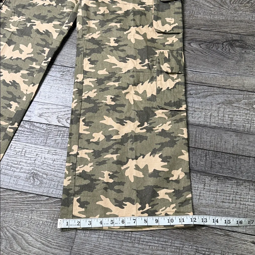 Pink Lily Camouflage Patterned Apparel - Image 3