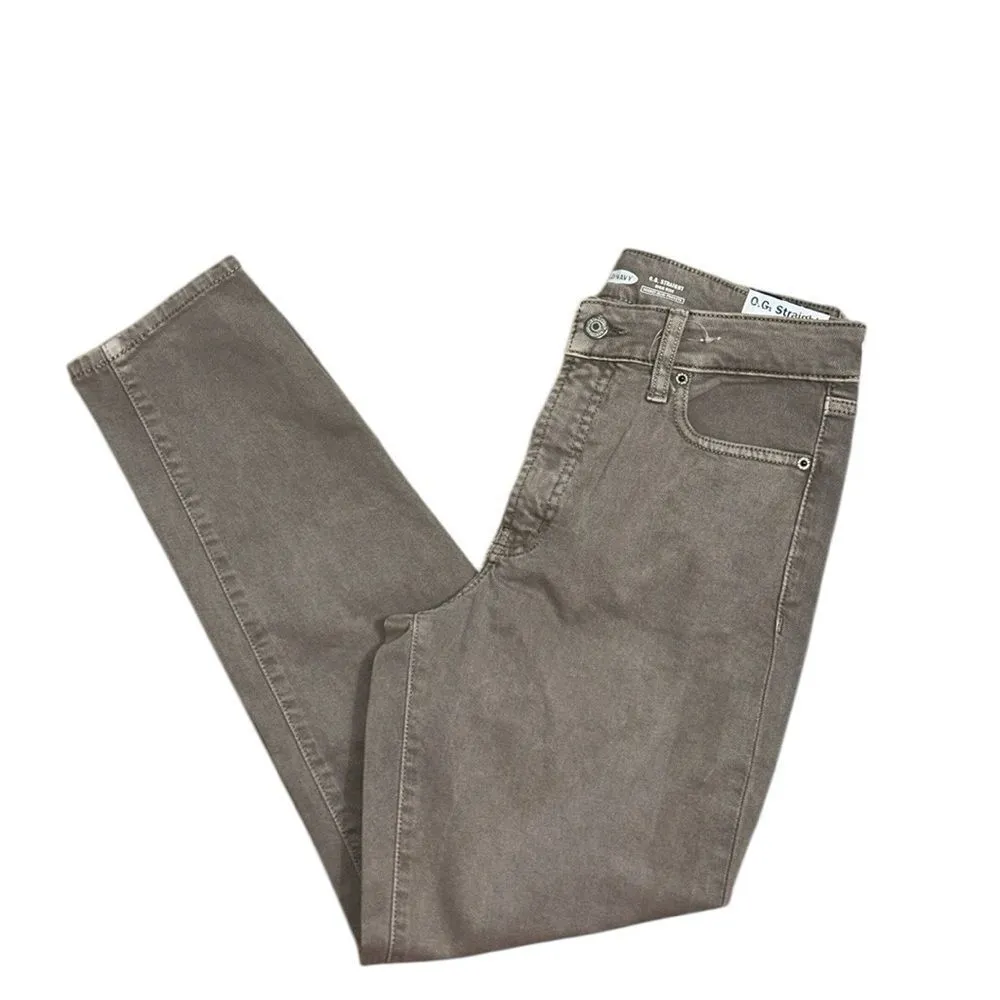 Old Navy  Tan Ankle Length Jeans(Size 2) - Image 3