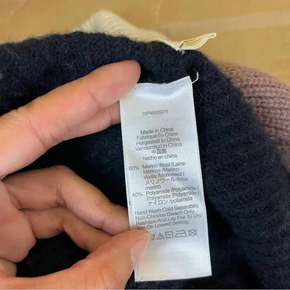 Madewell Glenbrook Half-Zip Pullover Sweater in Colorblock - Image 11