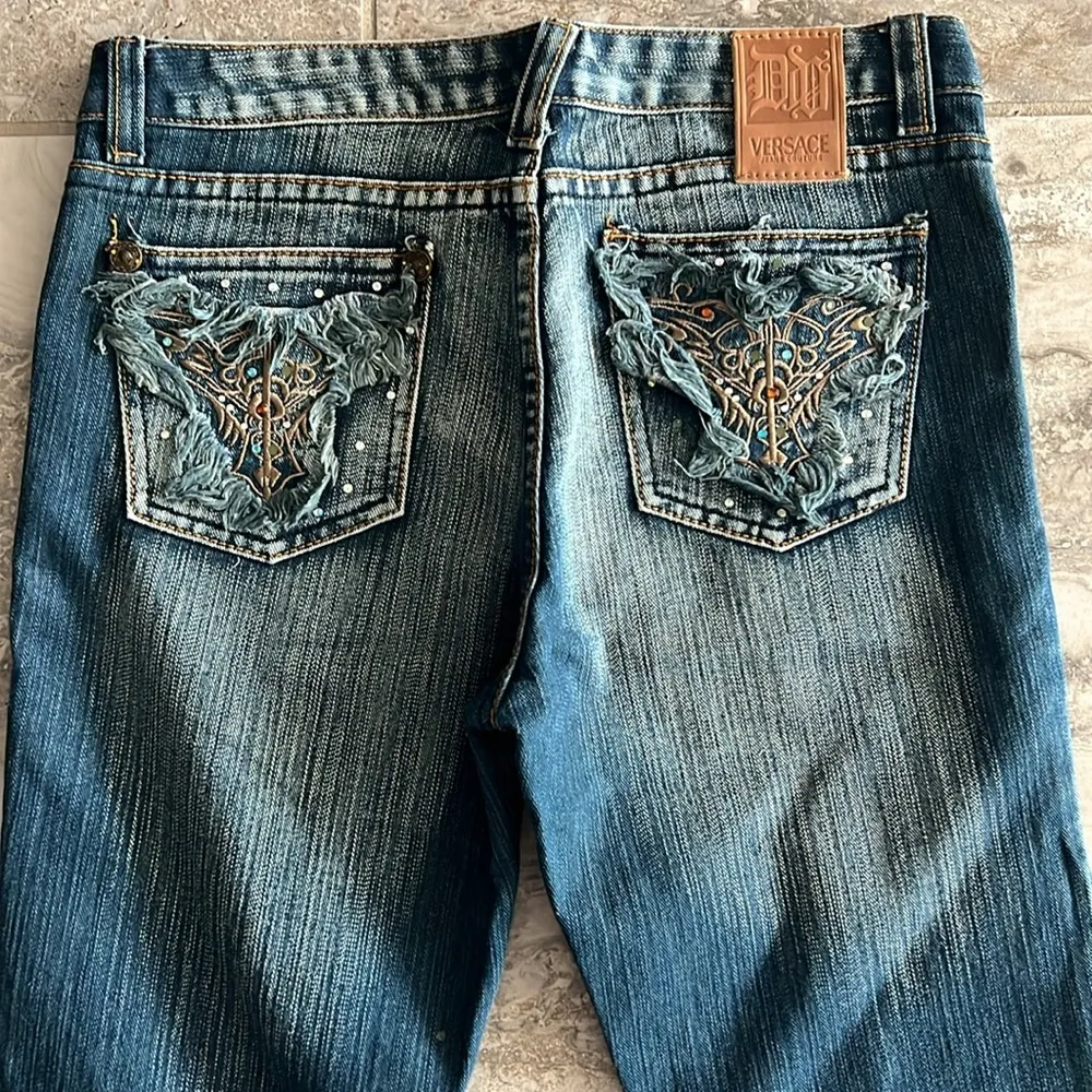 Versace Jeans Couture Jeans in Blue, Size 30 EXCELLENT! - Image 5