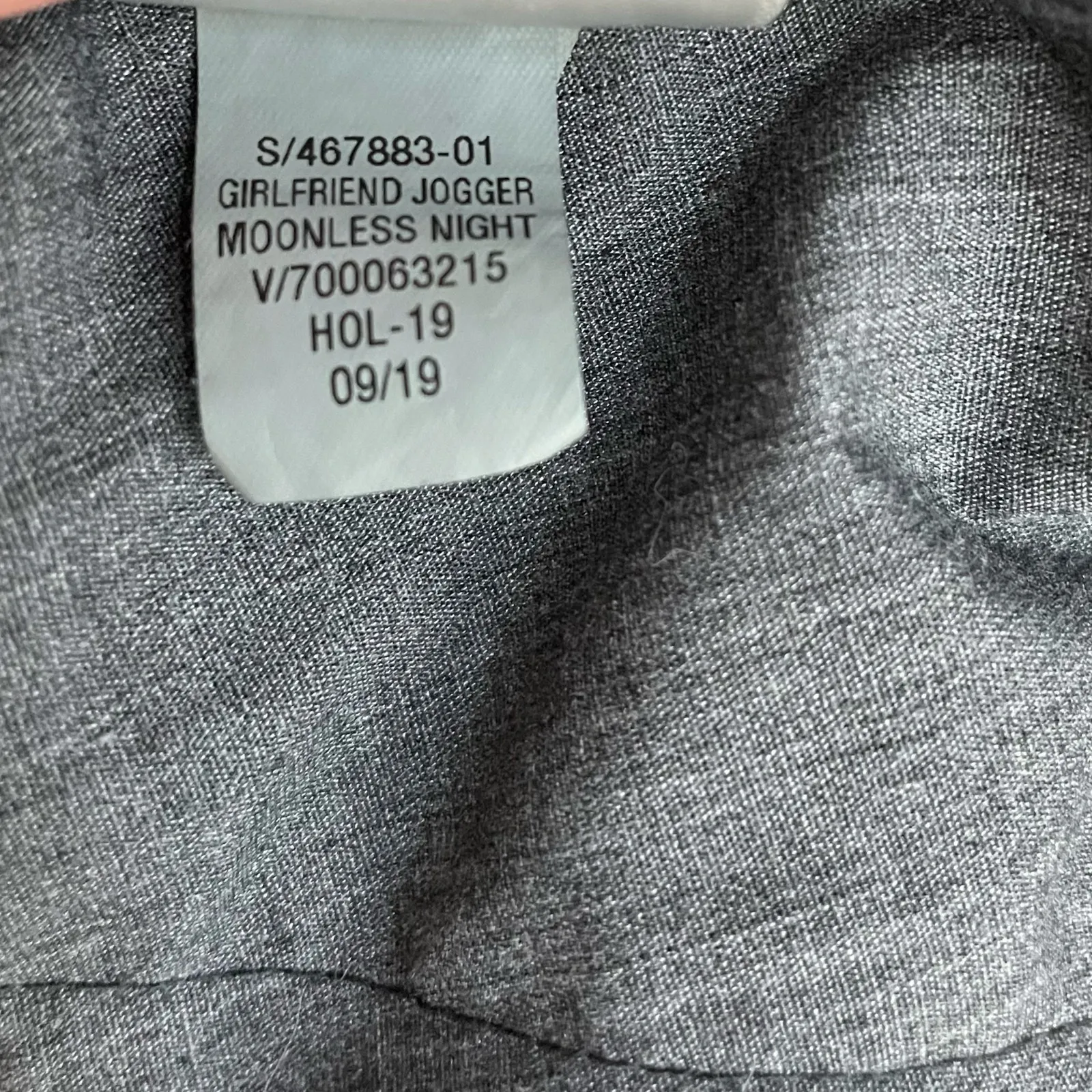 Gap Girlfriend Joggers Stretch Twill Lyocell Utility Ankle Pants Black Womens 6 - Image 13