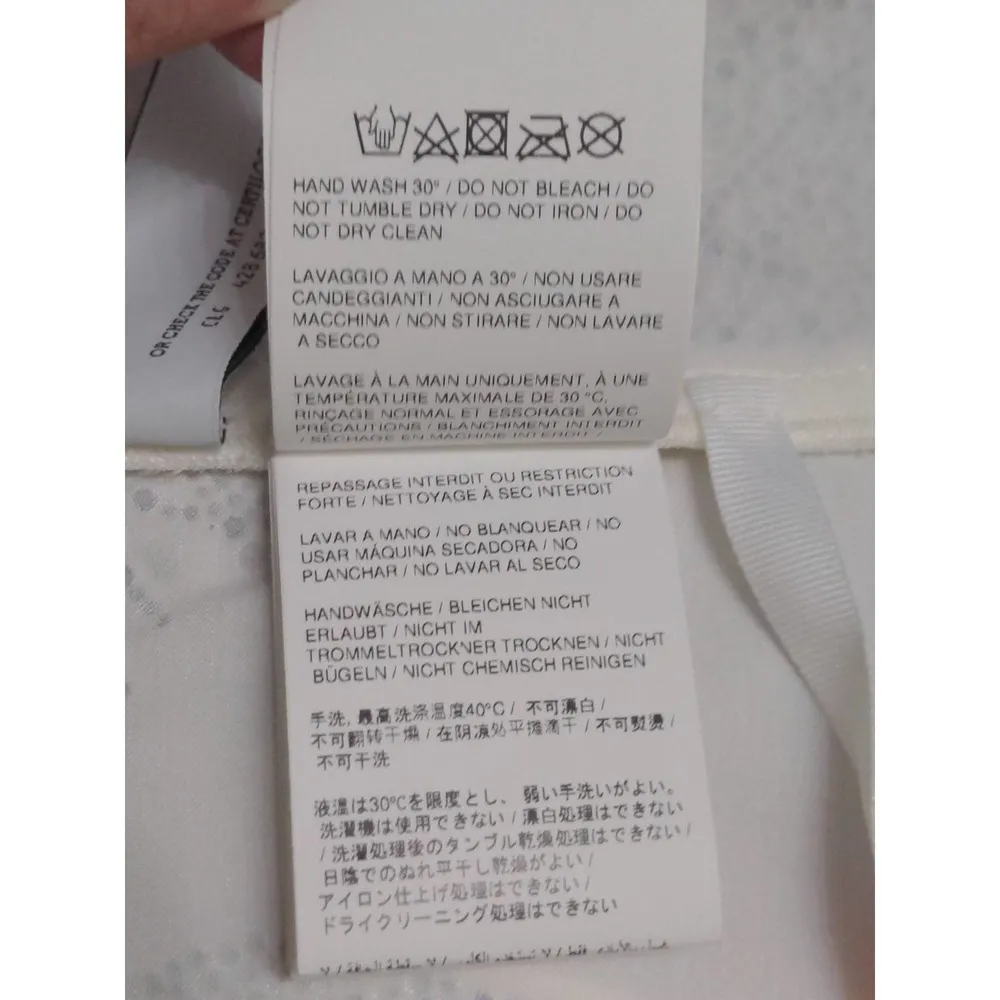 Off-White Virgil Abloh Gender Inclusive Beaded Jungle Slipdress EUR 42 (6) New - Image 14