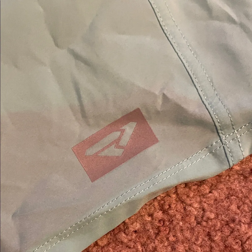 FXR Women's Aqua Athletic Shorts Blue Size XL - Image 7