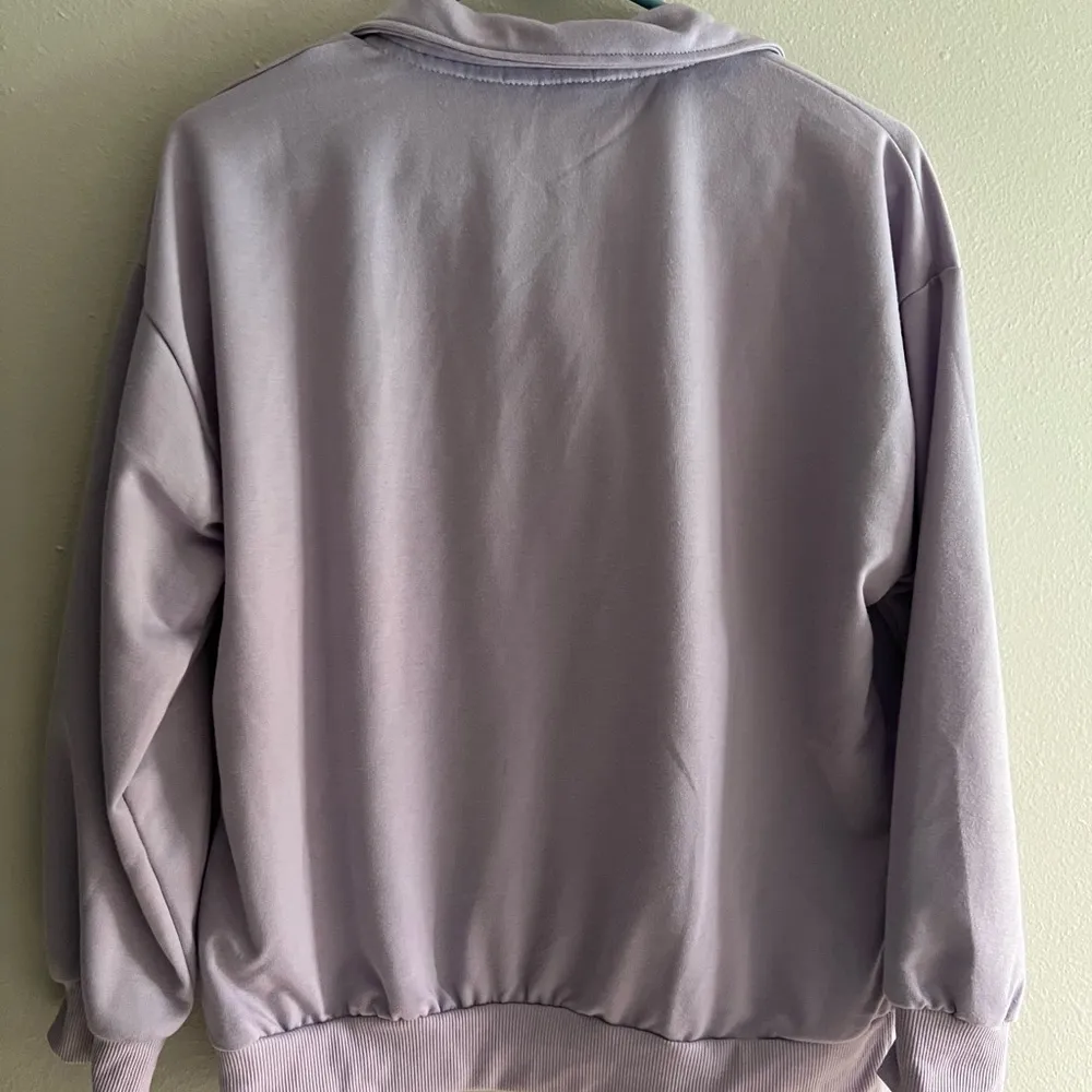 NICE purple koala sweat shirt kawaii size large - Image 6