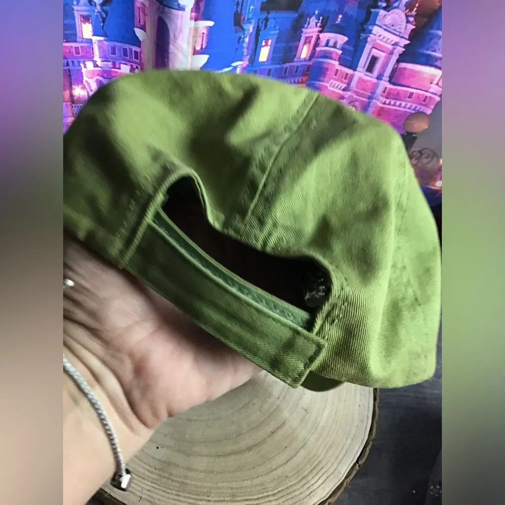 Disney Mickey Mouse vintage looking army green hat - Image 3