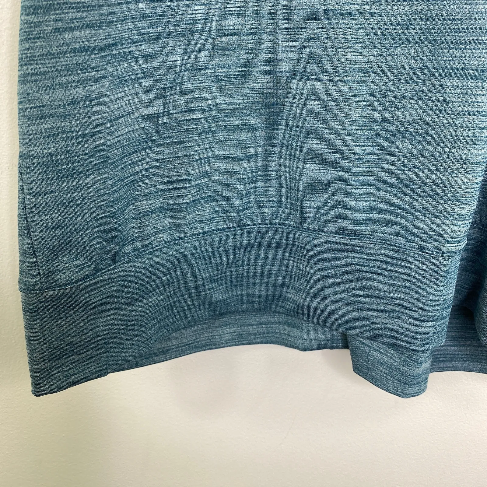 Adidas Climalite Blue Cutout V-Back Activewear Tank Top Women's Size X-Small XS - Image 2