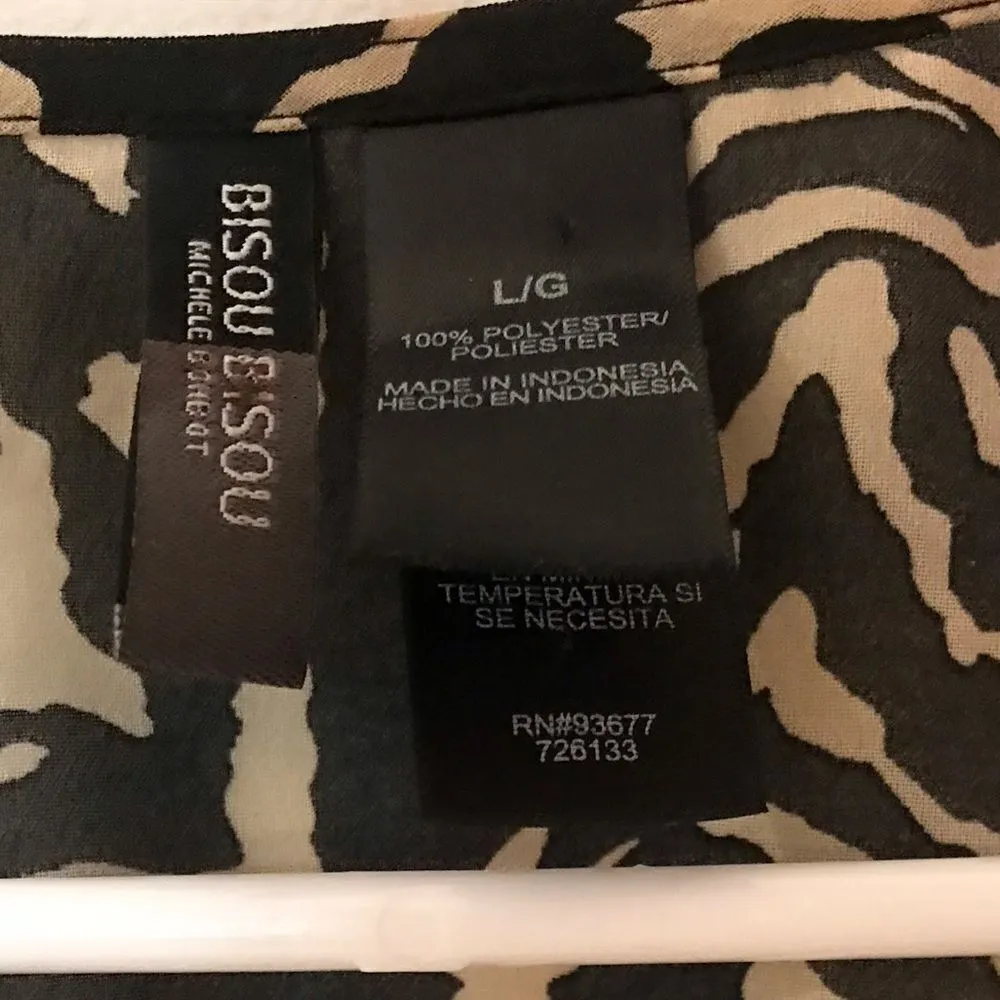 Sexy Leopard Swim coverup - Image 9