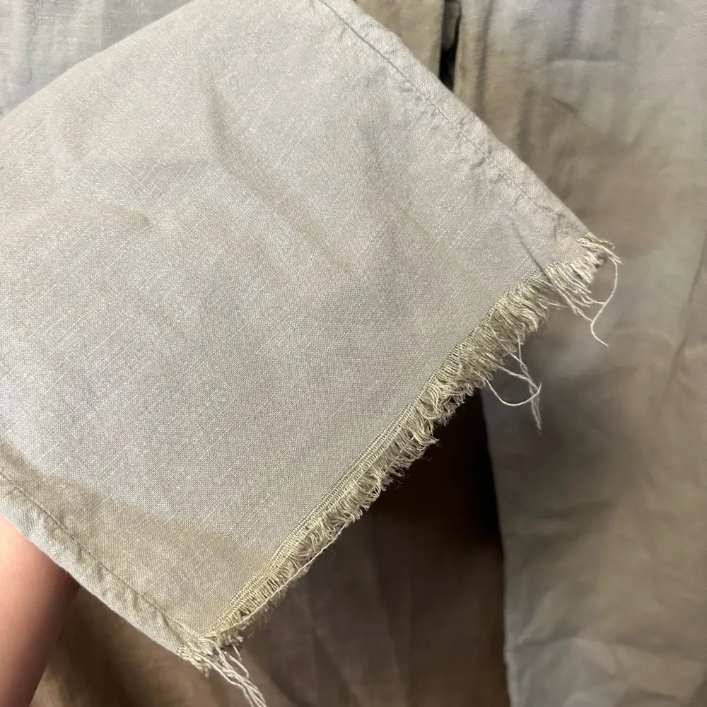 Frank & Eileen Kinsale Performance Pant in Light Green Size 6 - Image 3