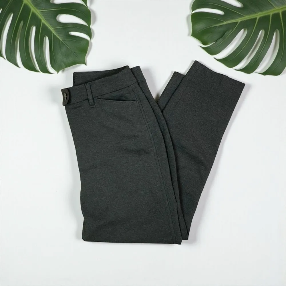 White House Black Market | WHBM Effortless Tapered Ankle Pants in Charcoal - 6 - Image 5