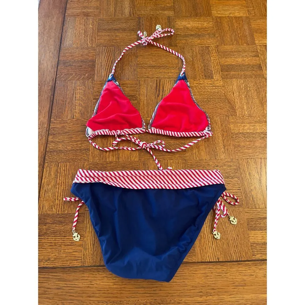 Sperry top-sider nautical style bikini small - Image 3