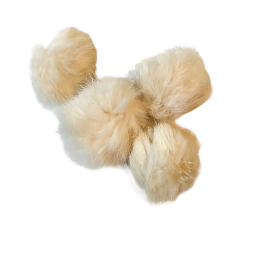 Women's Hair Accessory Tropical Silk H&M Headband Retro Hair Ties Pom Ties - Image 3