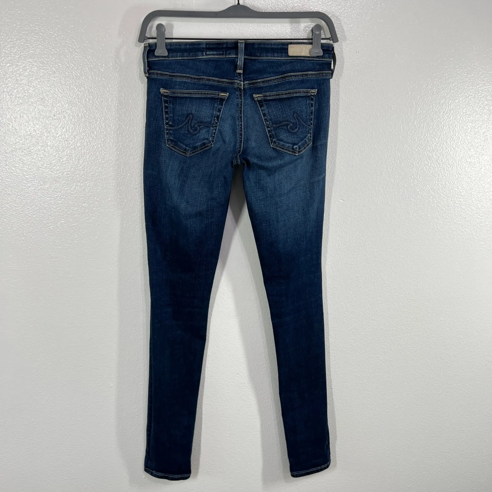 AG Adriano‎ Goldschmied The Legging Super Skinny Jeans 25R Stretch Denim USA - Image 4