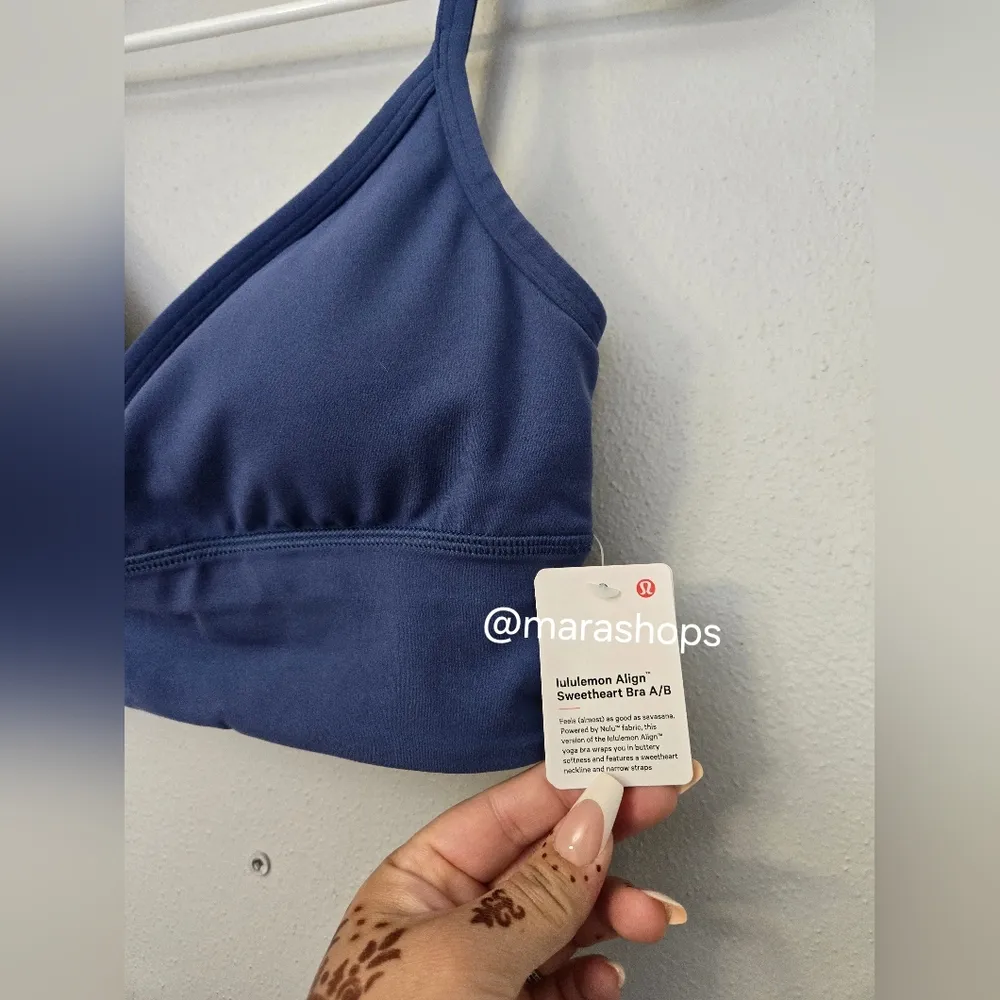 Lululemon Align Sweetheart Bra - Image 3