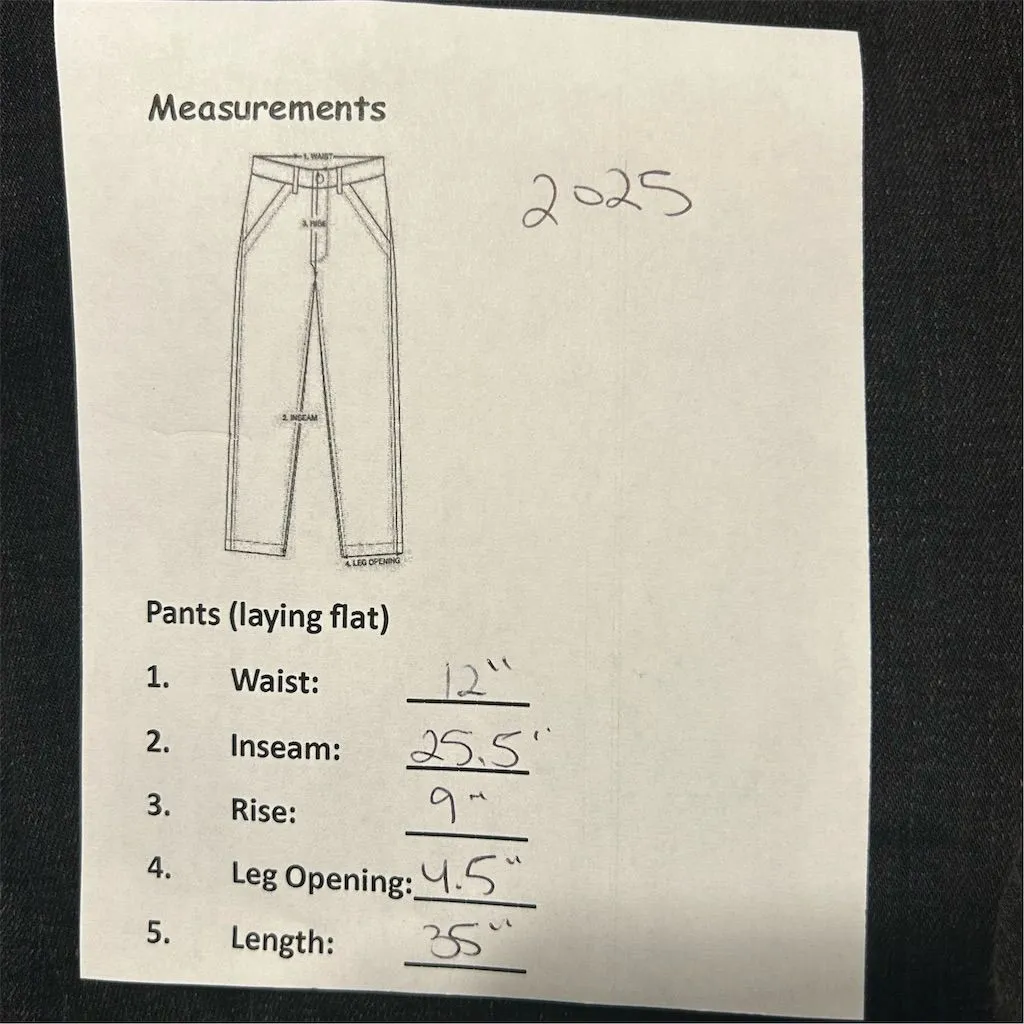 PacSun Women's High Rise Jegging Jeans Black Distressed Size 24 - Image 15