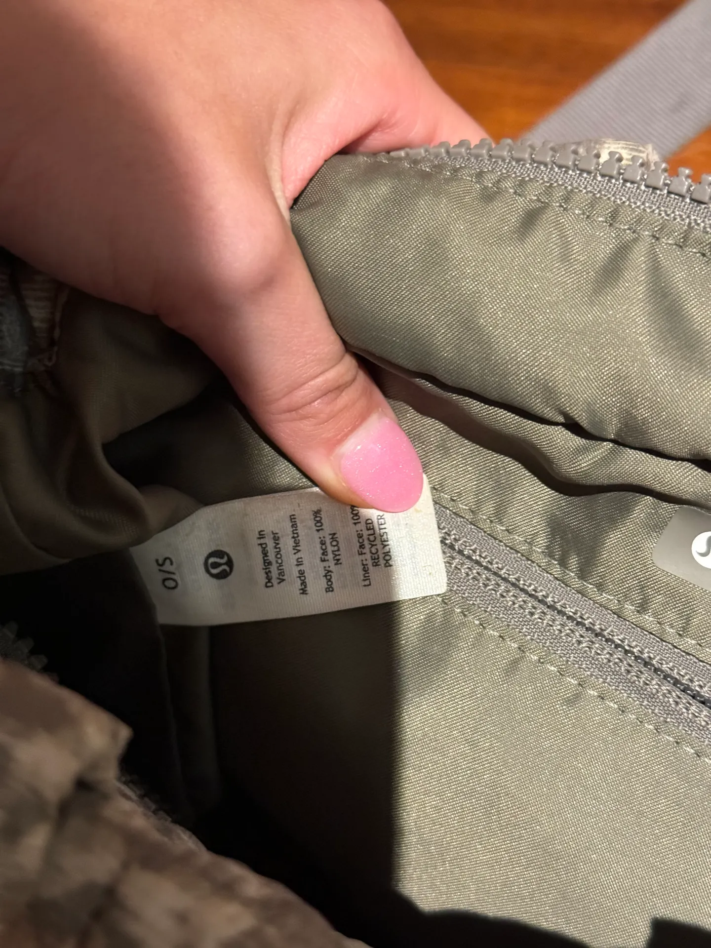 Quilted Puff Bag 5L - Image 7