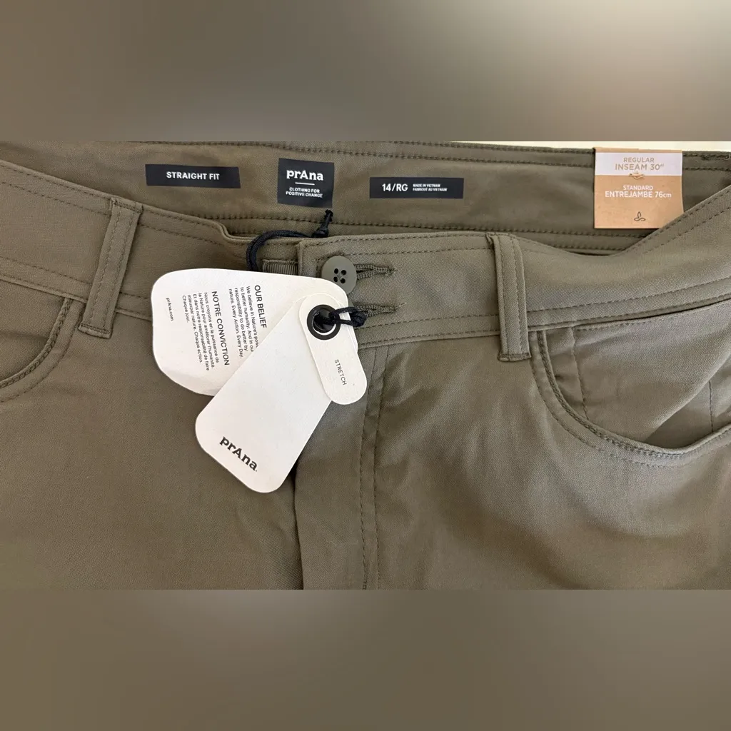 NWT Prana Halle Straight Pant - Image 6