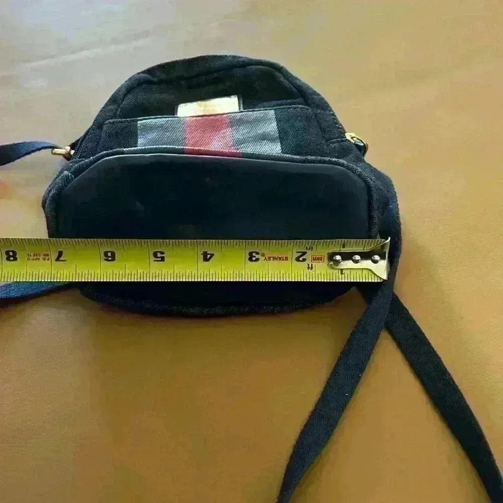 Tommy Hilfiger Mini Backpack style Crossbody Bag - Image 3