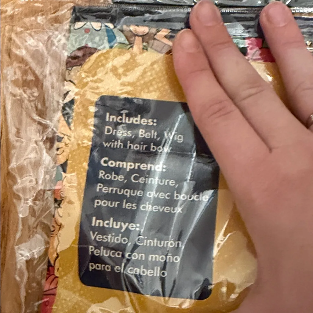 The Flintstones Betty Rubble womens size medium new halloween costume - Image 4