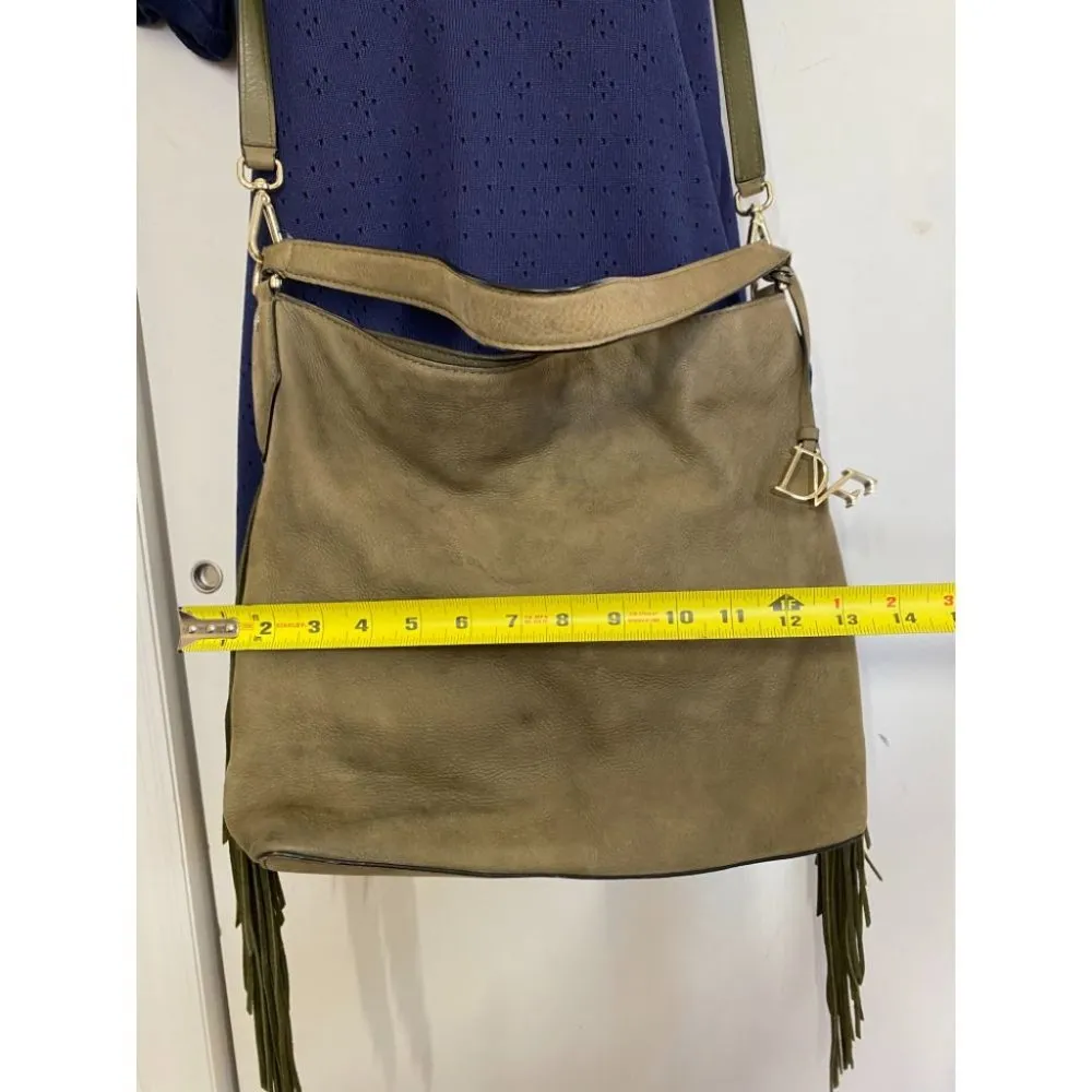 Diane Von Furstenberg Women's Tan Crossbody Bag - Image 11