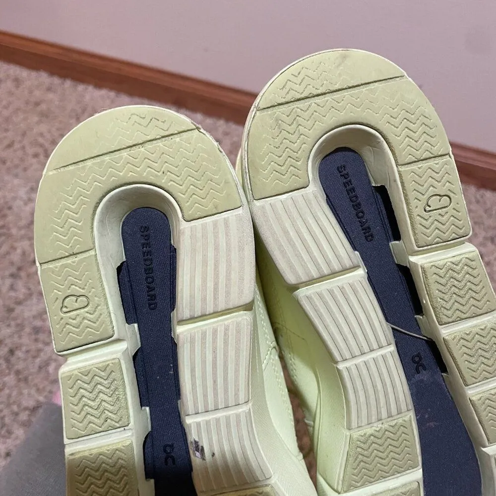 On Running Women's Size 7.5 The Roger Clubhouse Trainers Sneakers Bright Yellow - Image 12