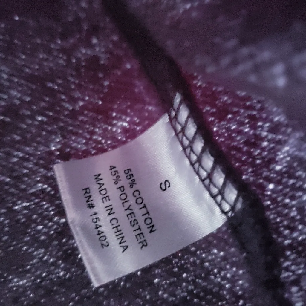 Strawberry Shortcake Long Sleeve Crew Neckline Sweater Red - Image 7