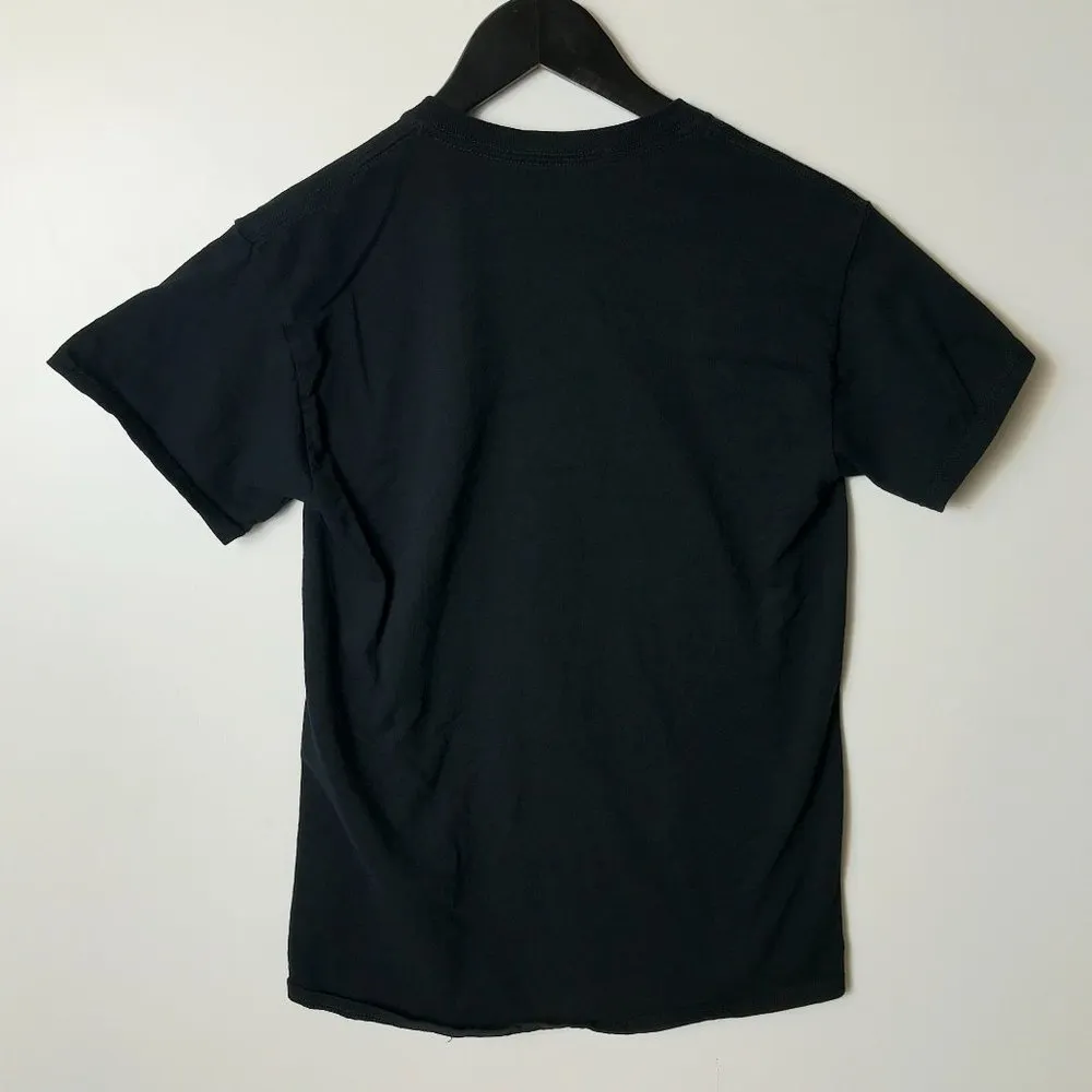 Nirvana T Shirt Smiley Hard Rock Band Graphic Tee Short Sleeve 100% Cotton S - Image 3