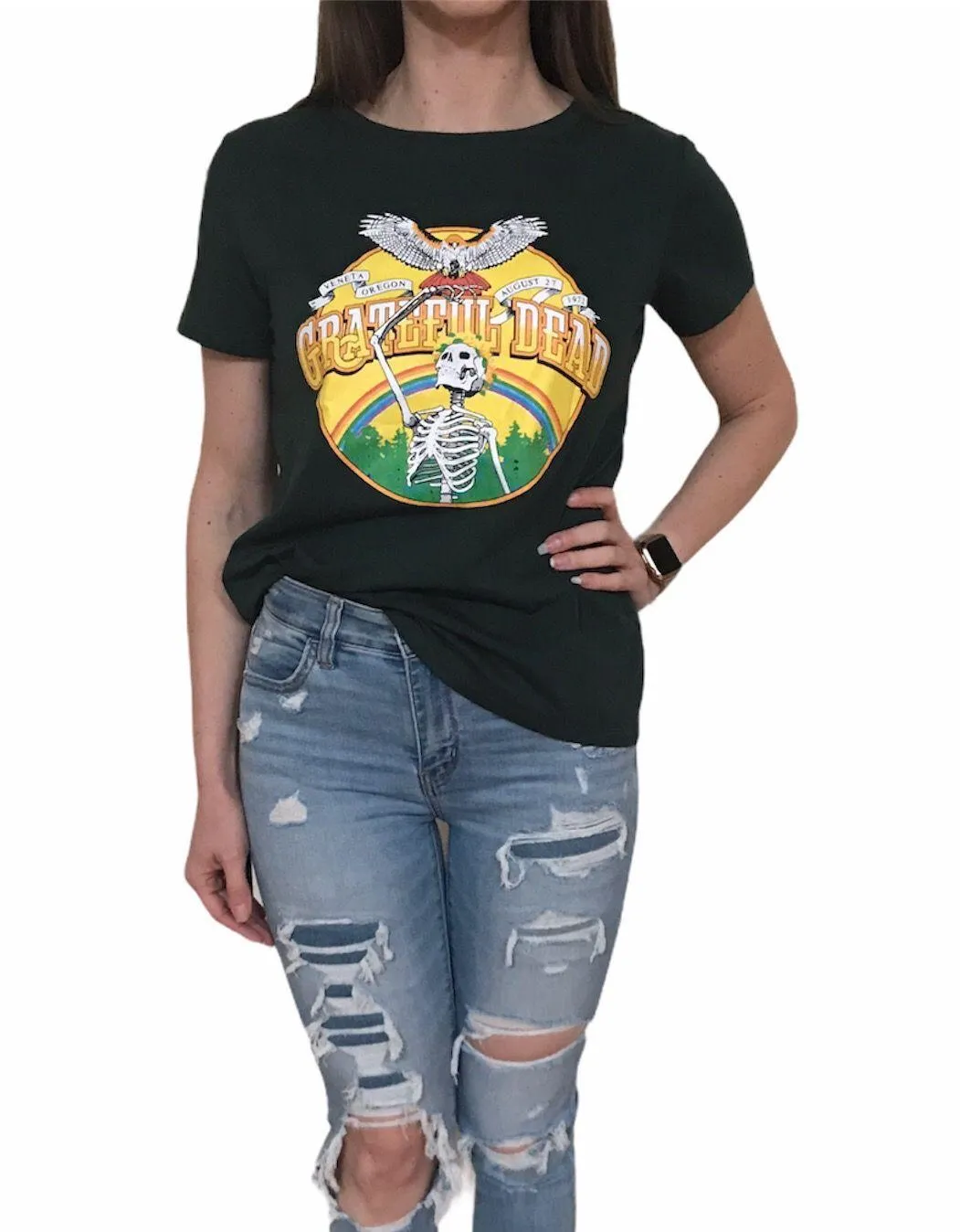 NEW Grateful Dead Concert Graphic T - Image 2