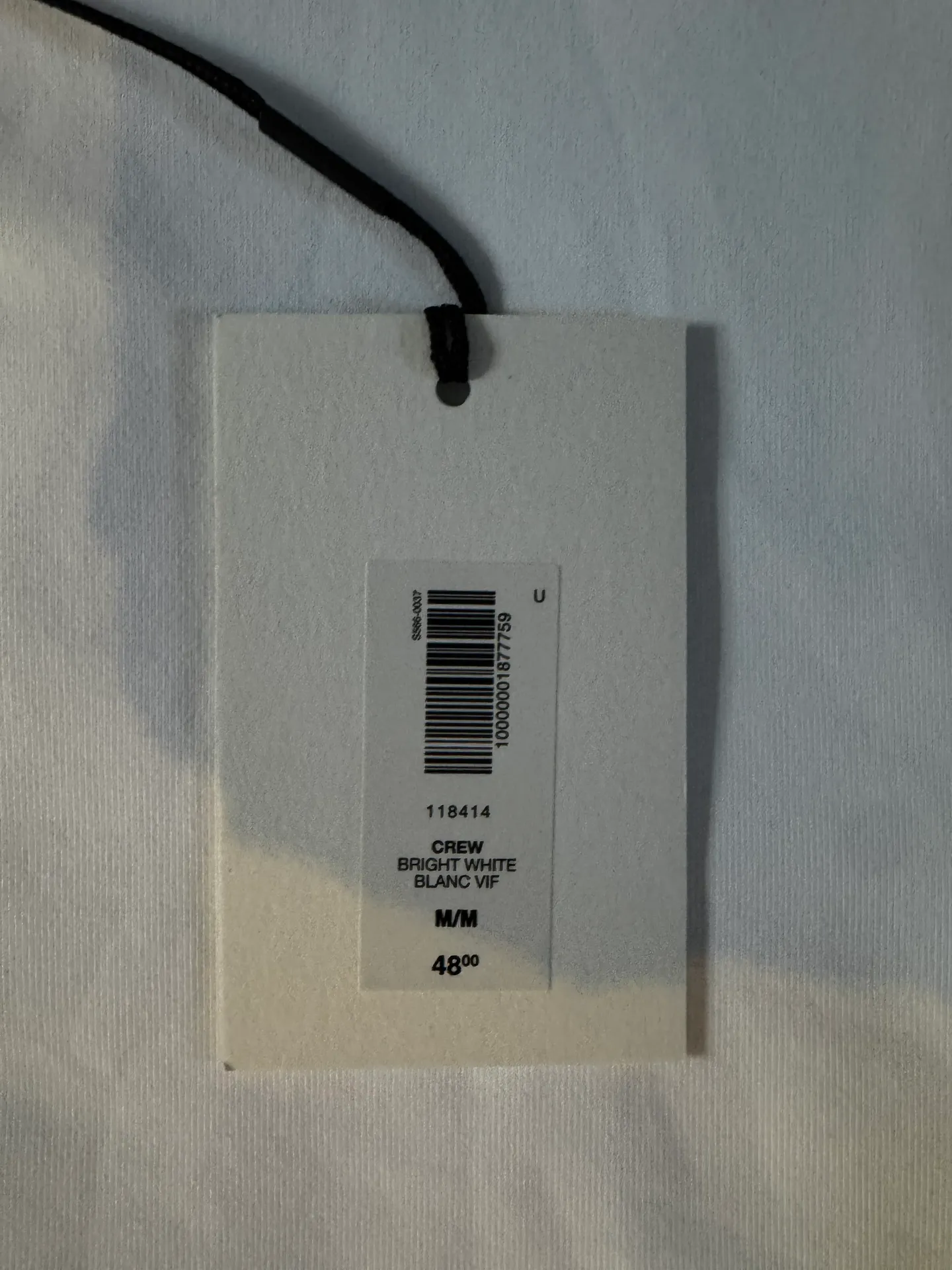 Contour Crew T-shirt NWT - Image 5