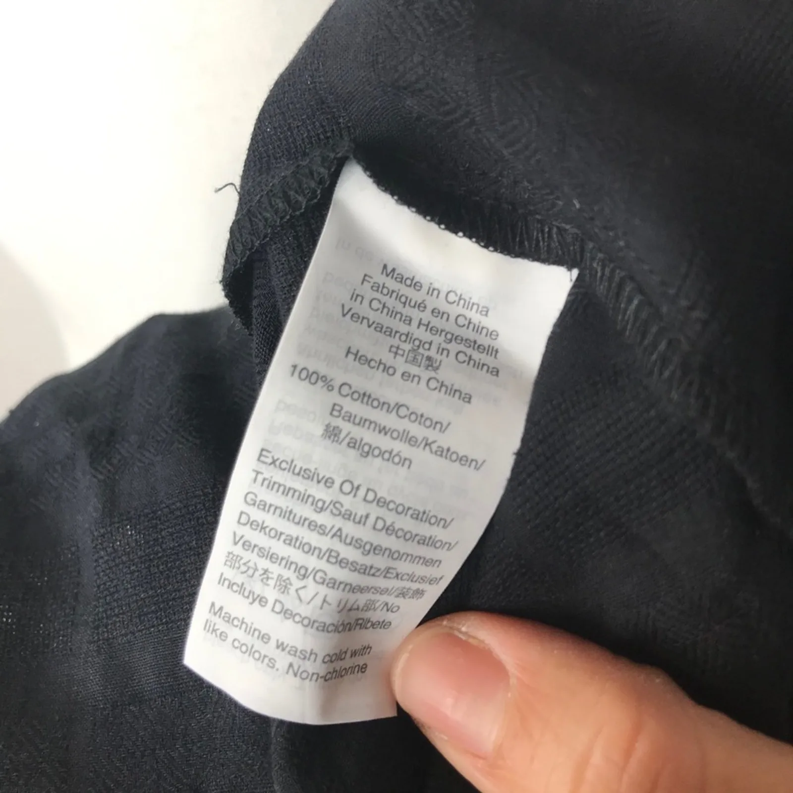 Madewell Women'sCassia Embroidered Ruffle Shift Dress Black Cotton Size XS NWT - Image 5