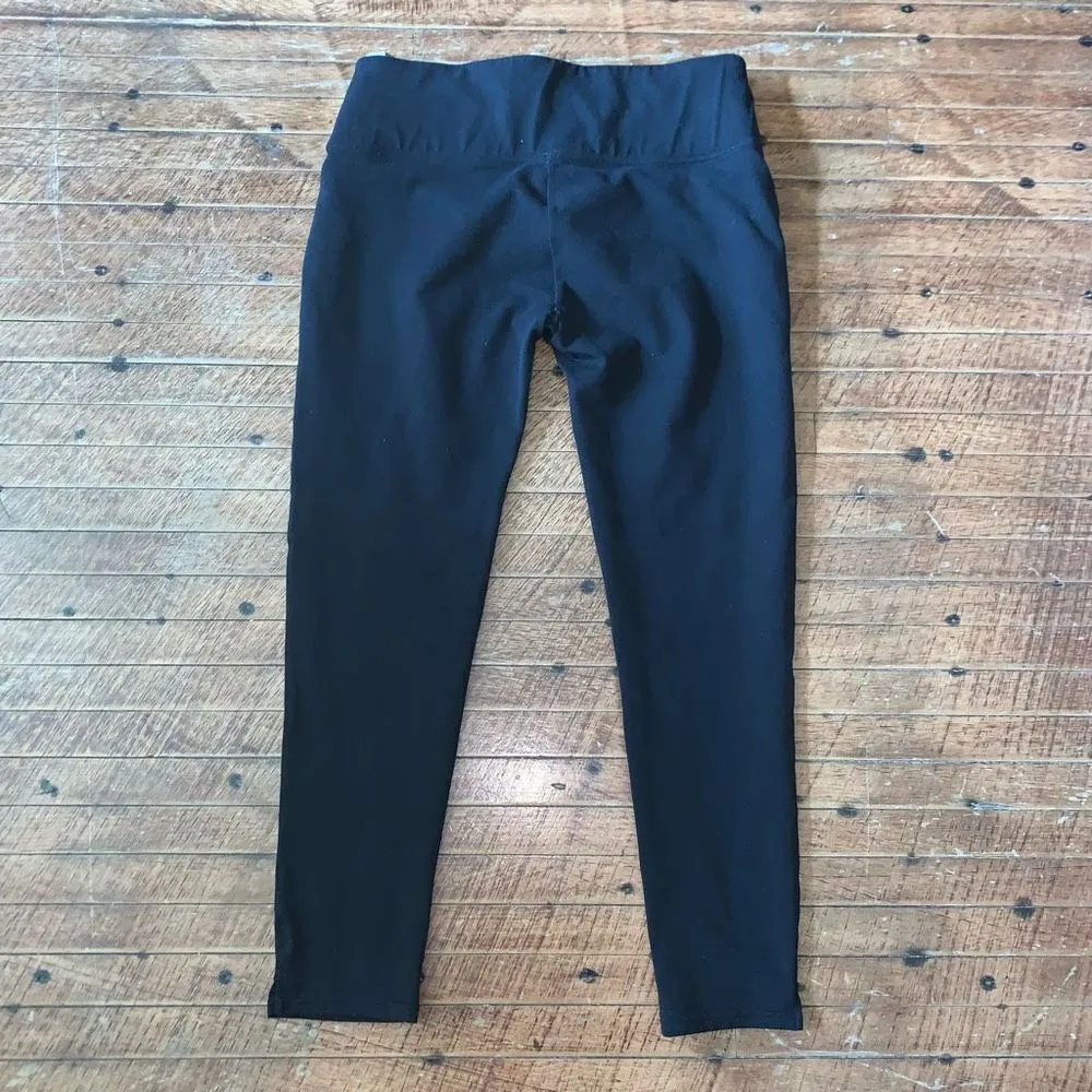 Spanx active wear compression XL black shapewear leggings - Image 4